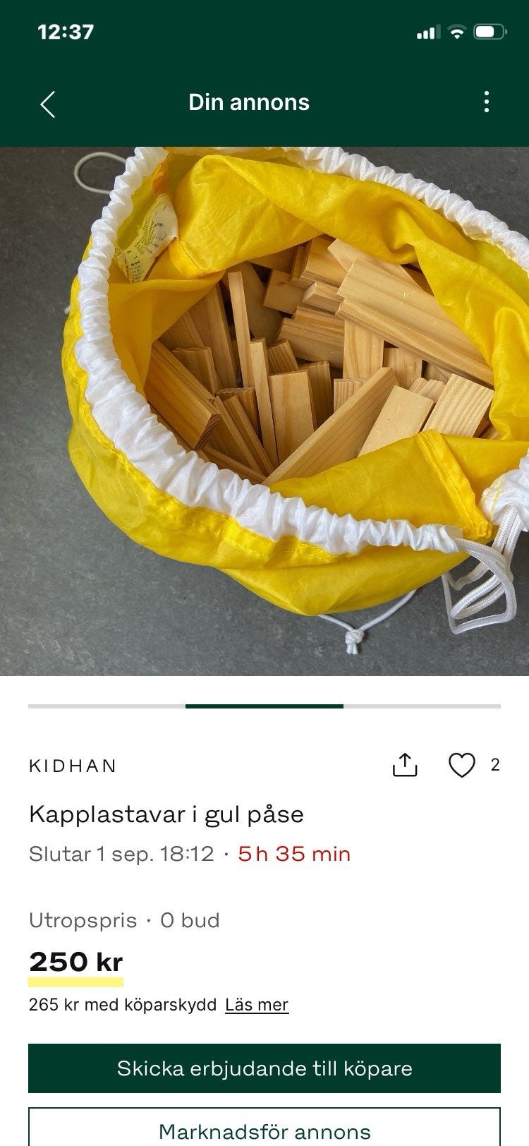 Galleribild