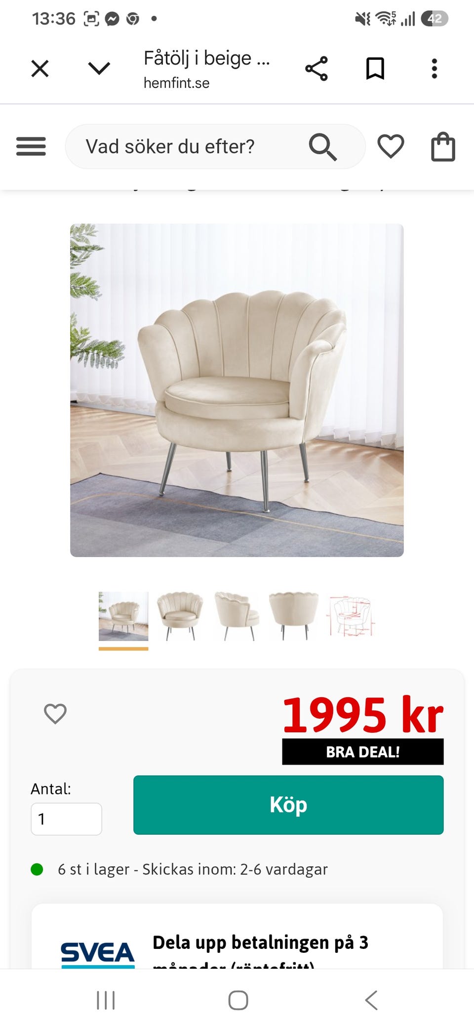 Galleribild