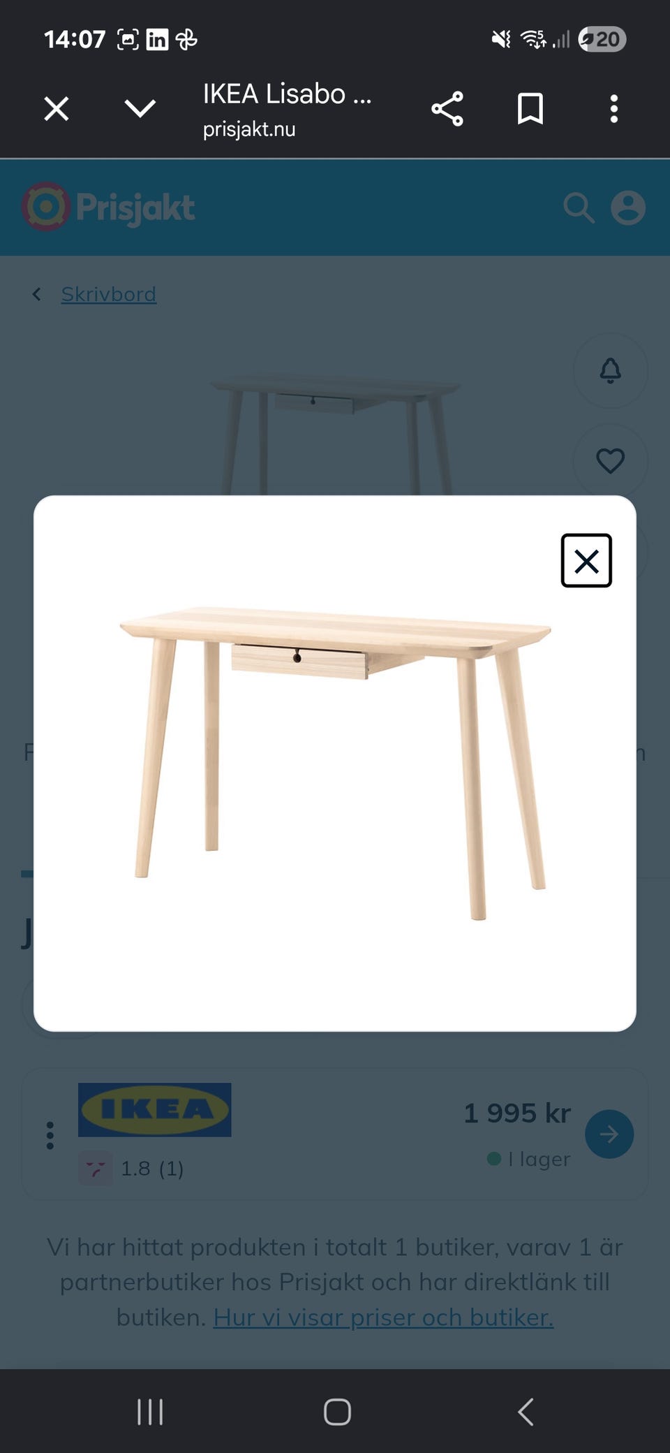 Galleribild
