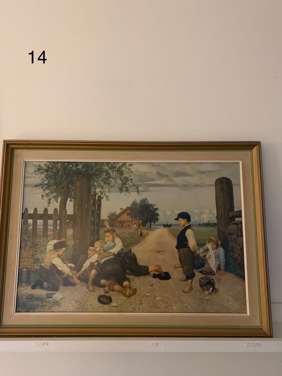 Galleribild