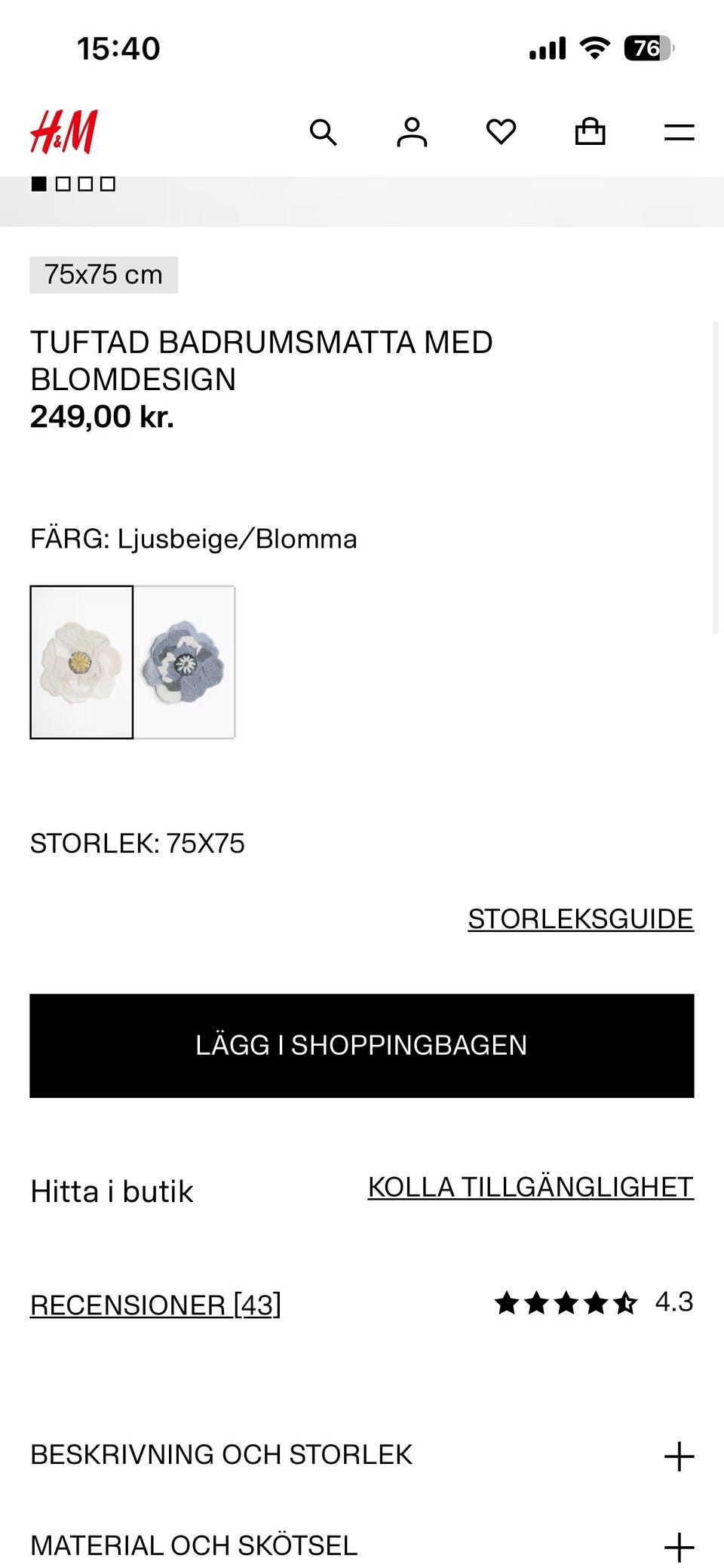 Galleribild