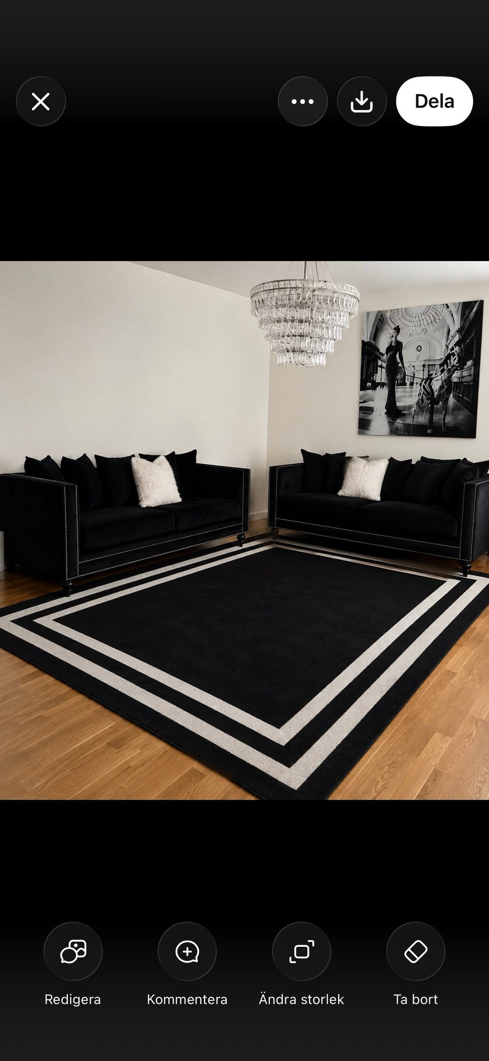 Galleribild