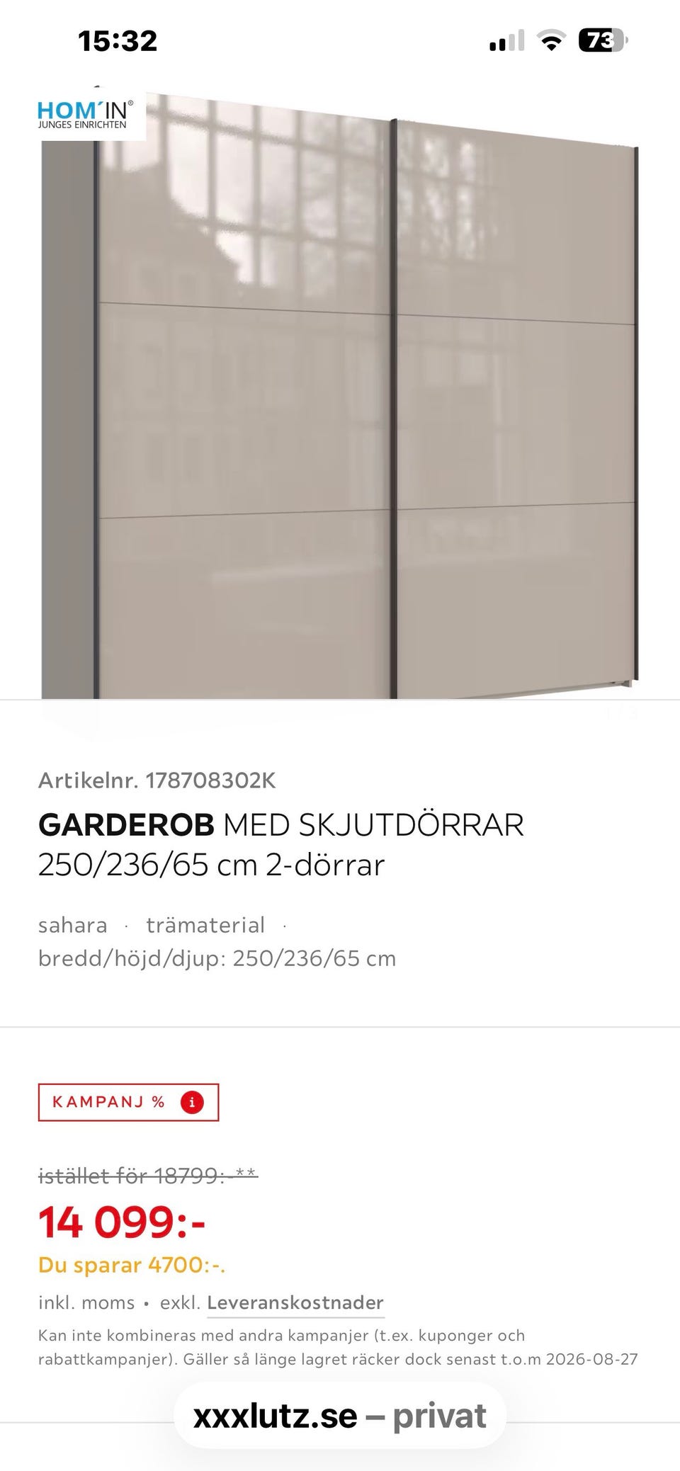 Galleribild