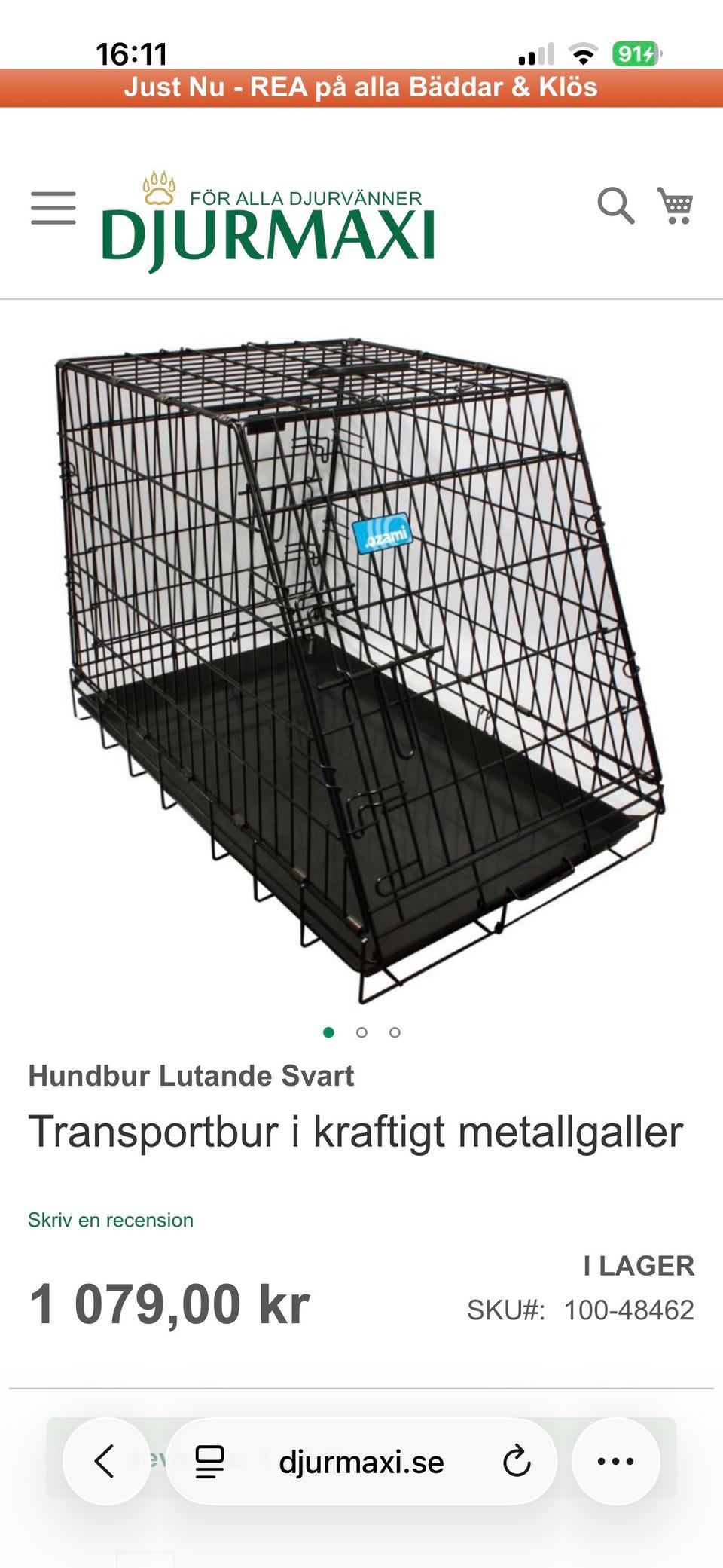 Galleribild