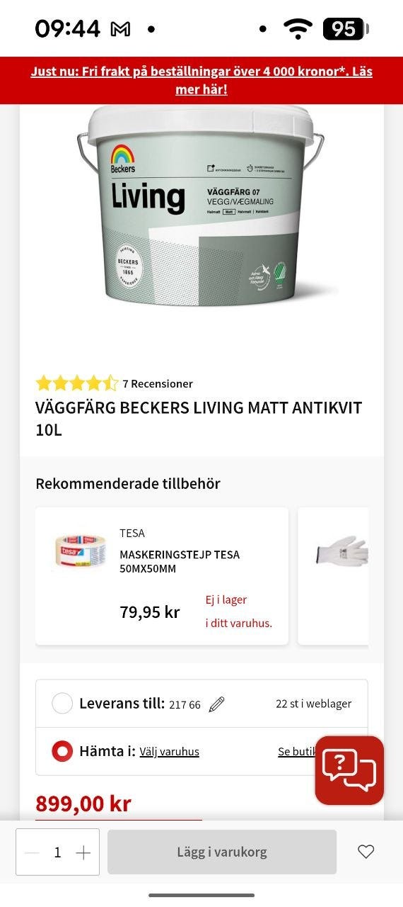 Galleribild