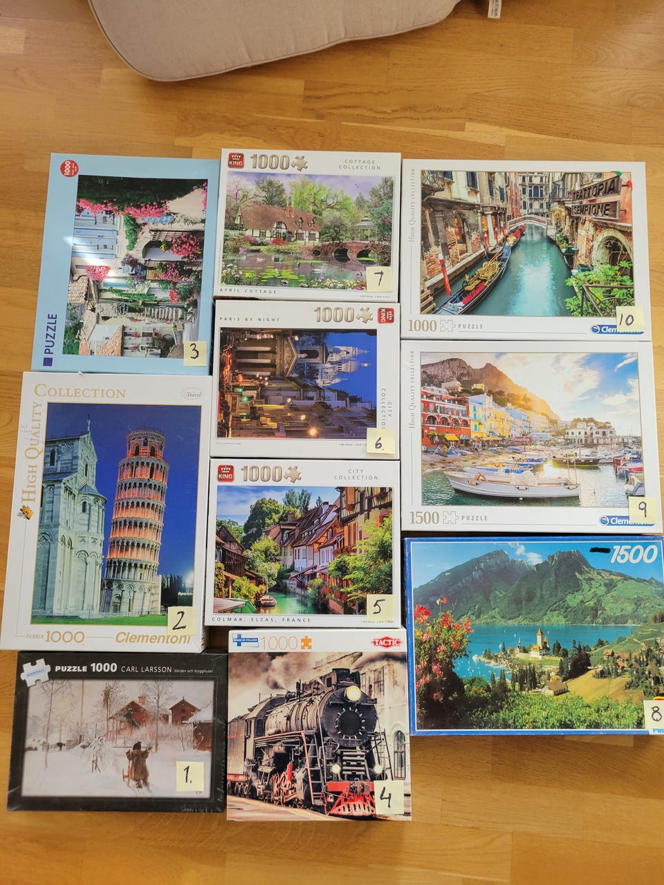 Galleribild