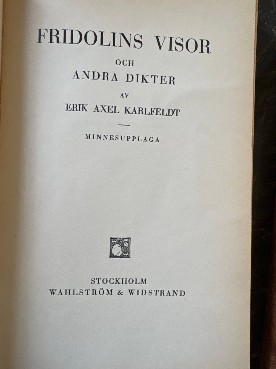 Galleribild