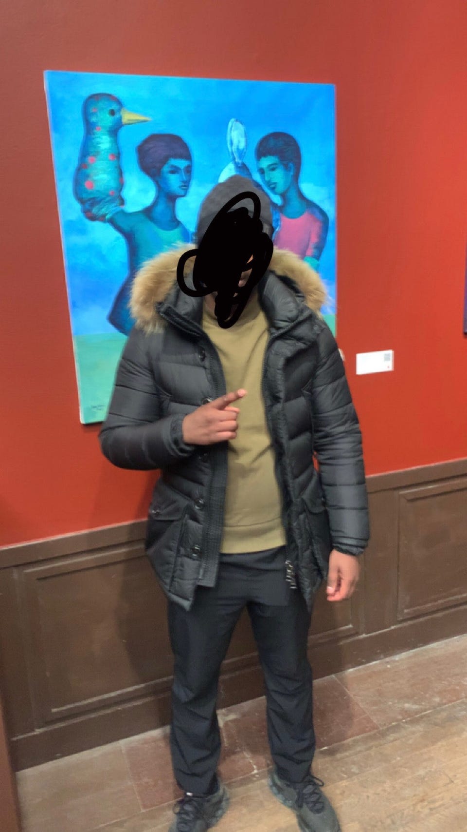 Galleribild