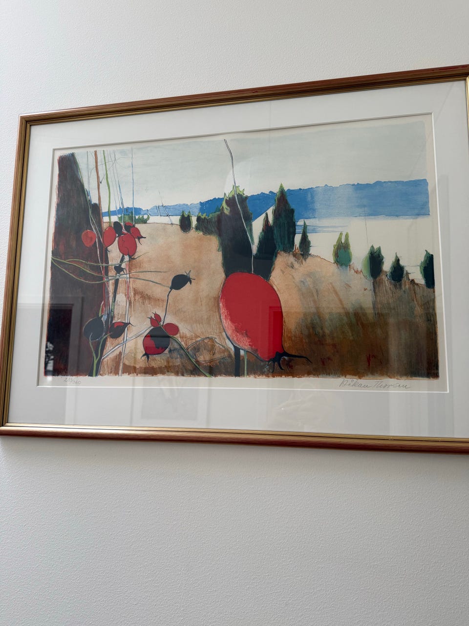 Galleribild