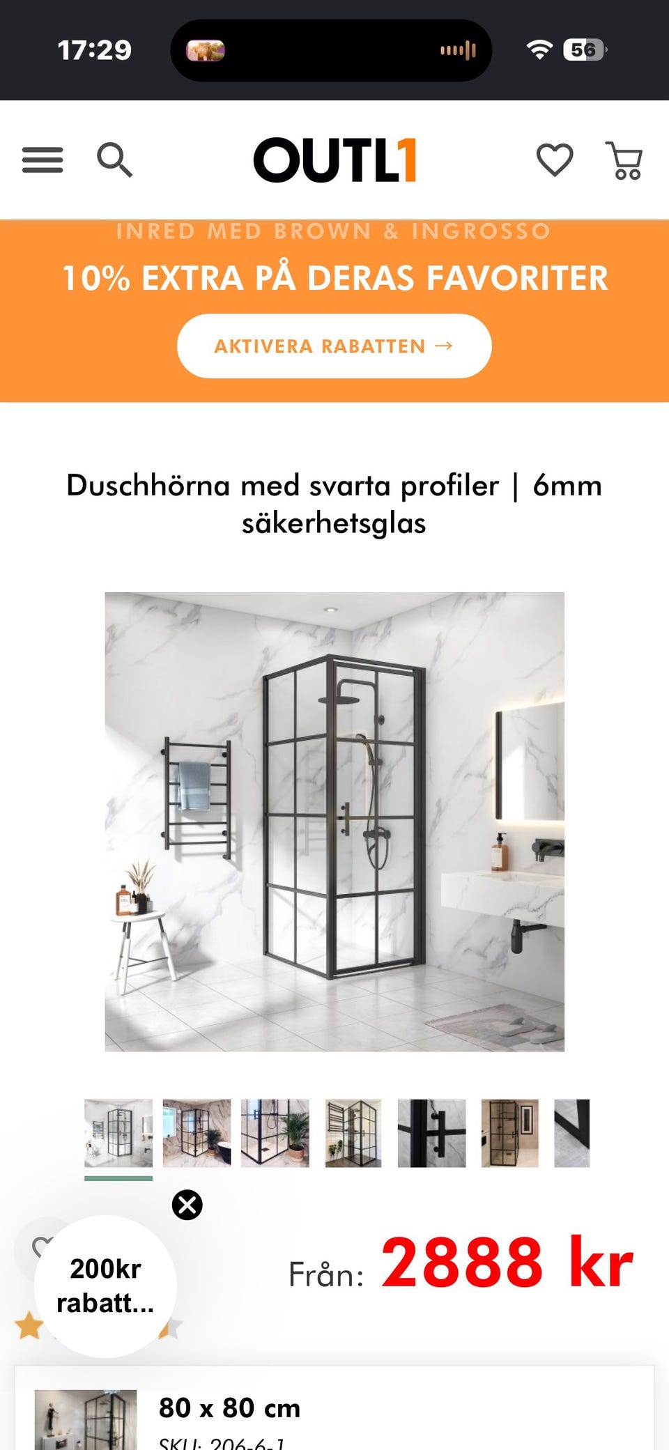 Galleribild