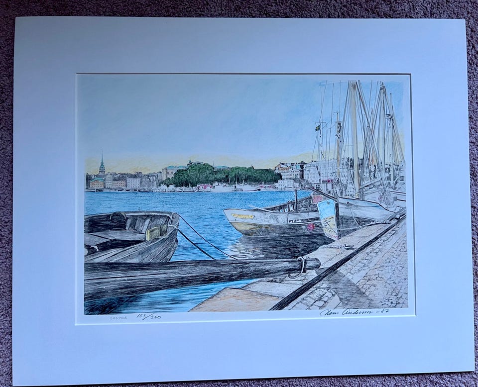 Galleribild