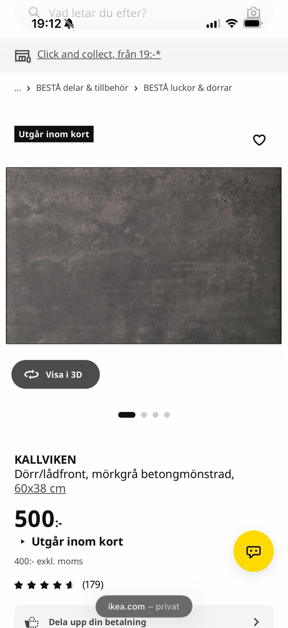 Galleribild