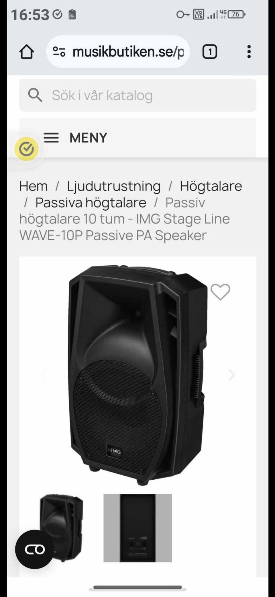 Galleribild