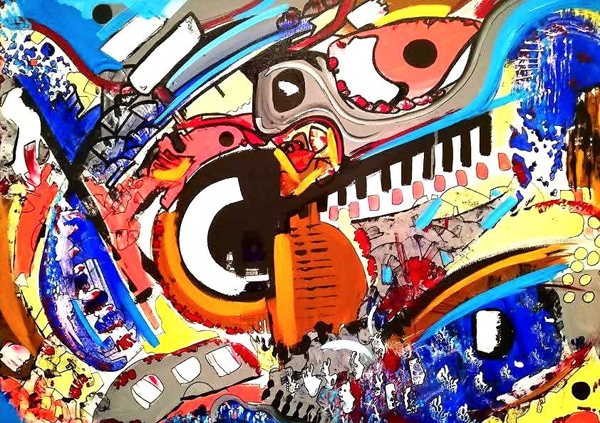 Galleribild