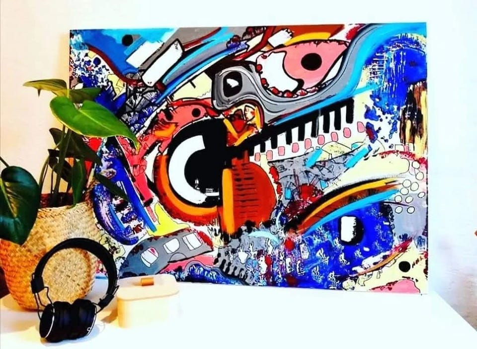Galleribild