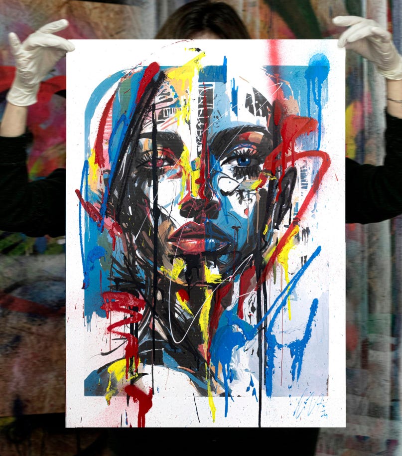 Galleribild