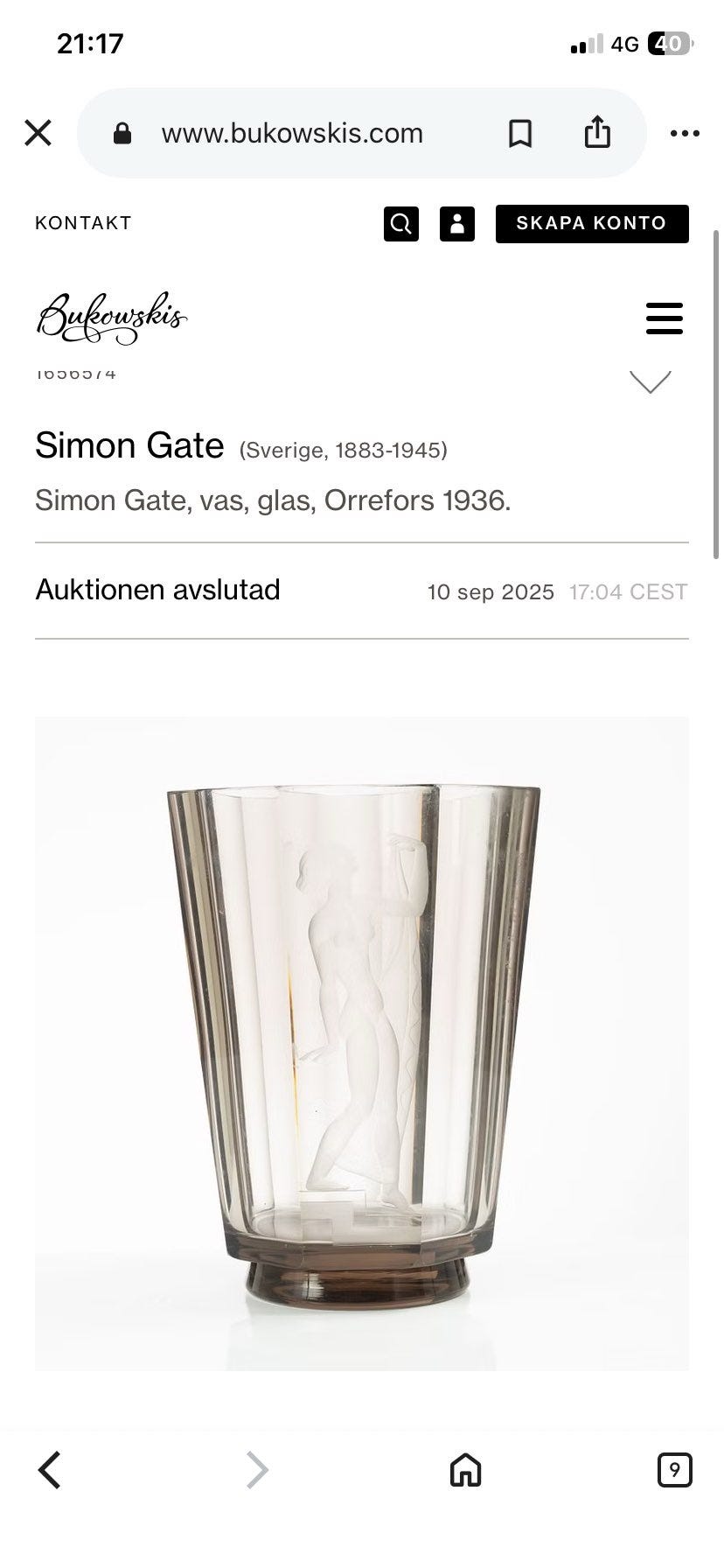 Galleribild