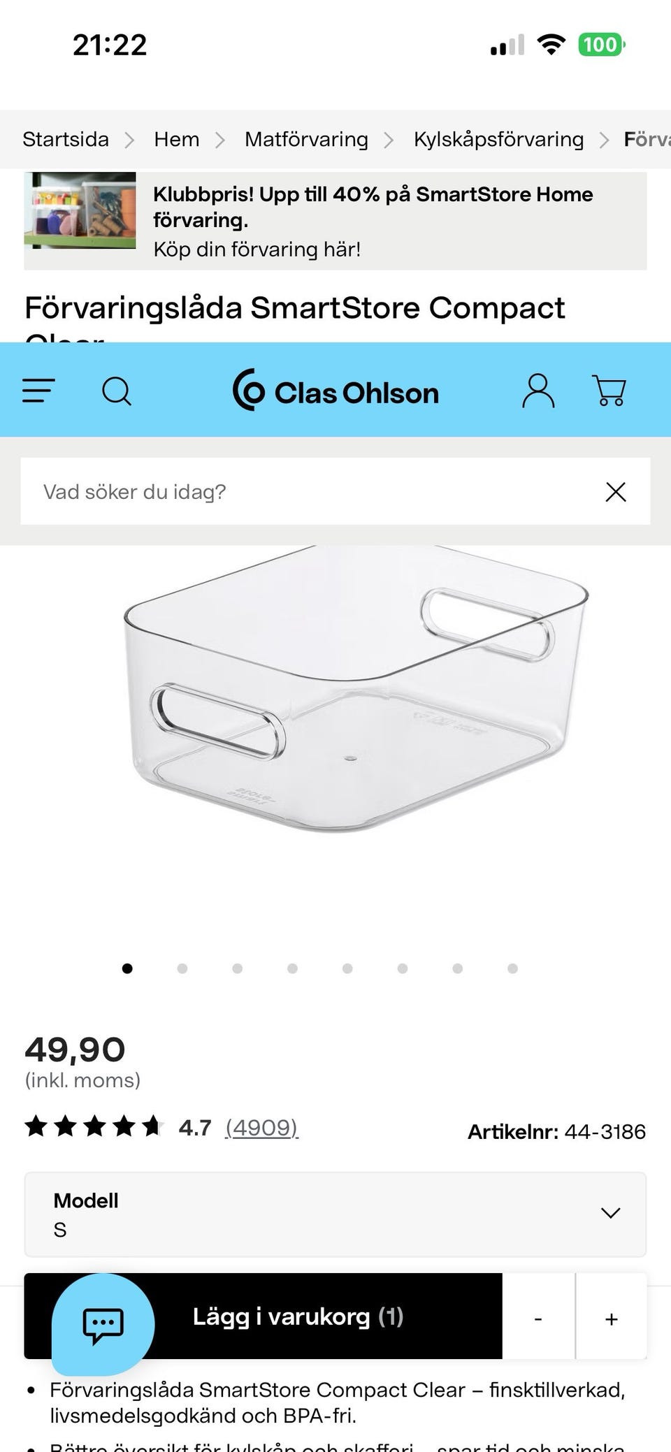 Galleribild