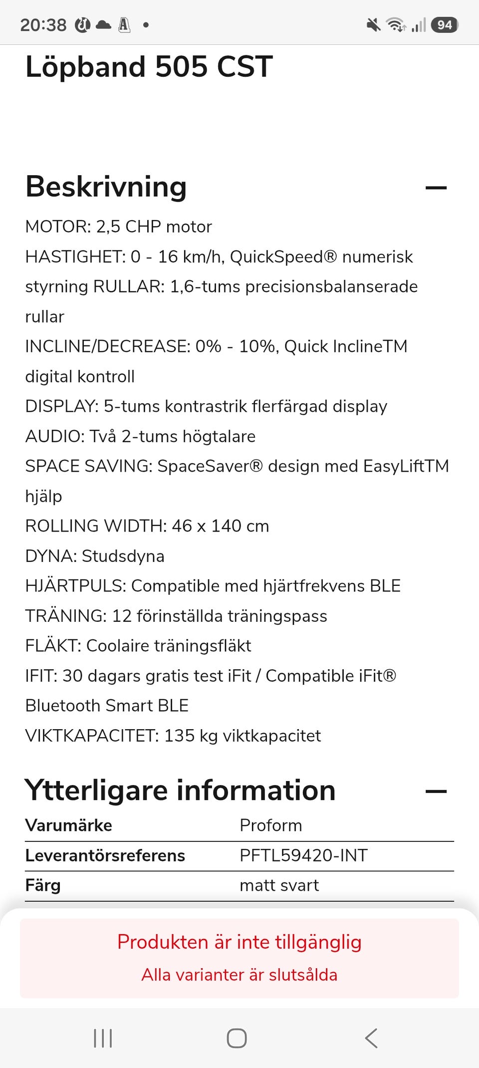 Galleribild