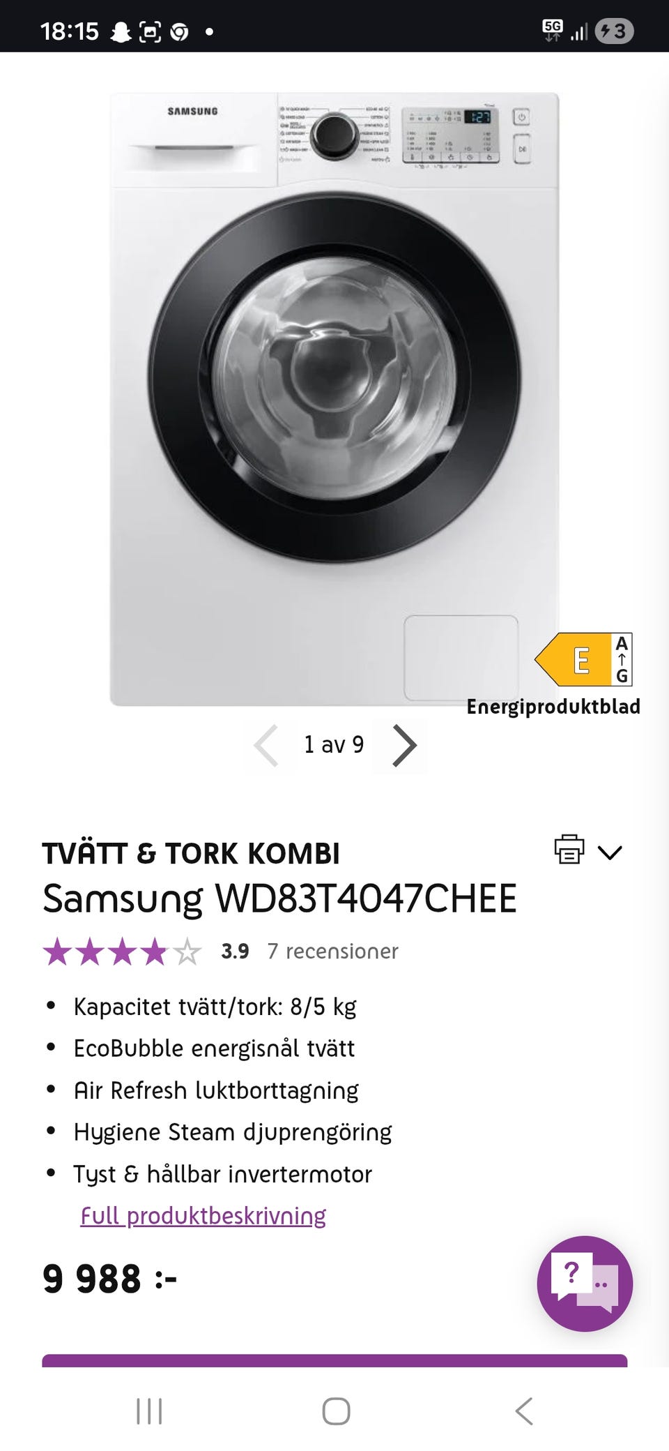 Galleribild