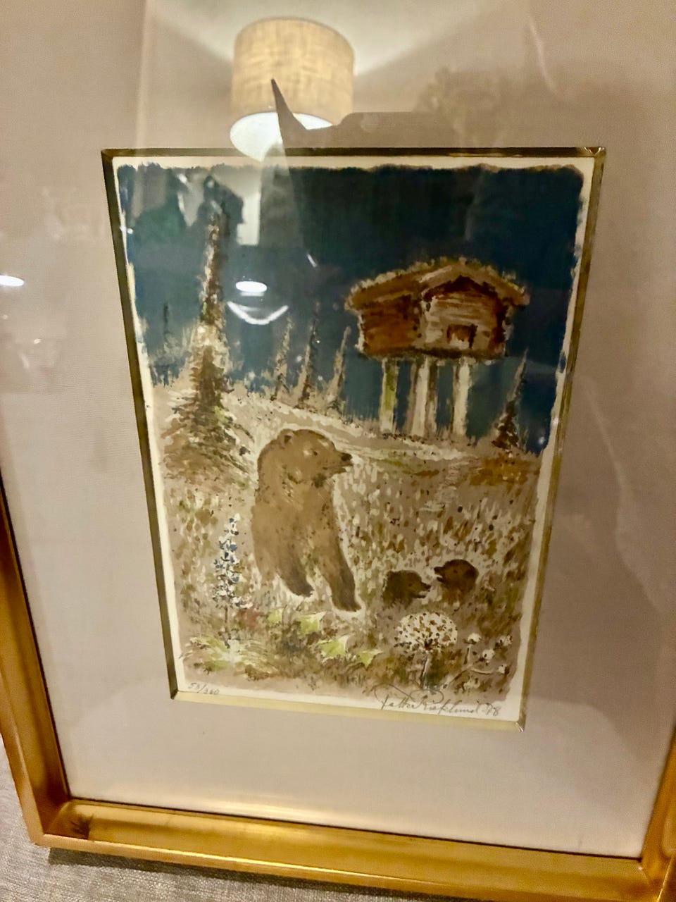 Galleribild