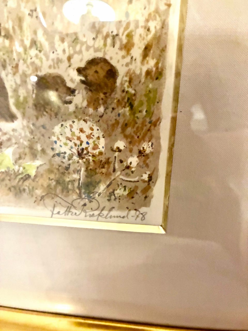 Galleribild