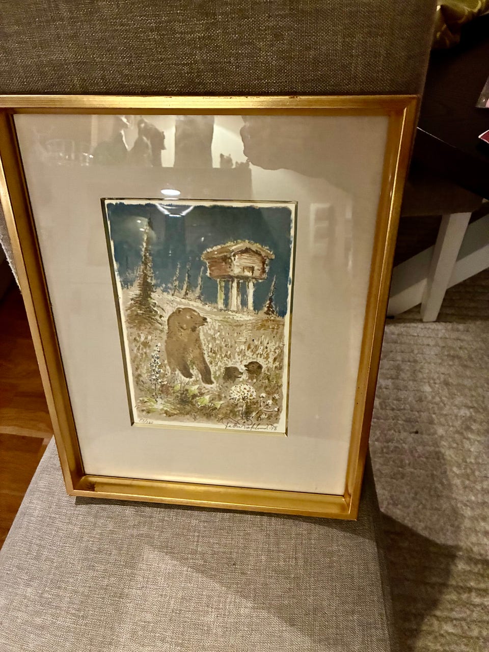Galleribild