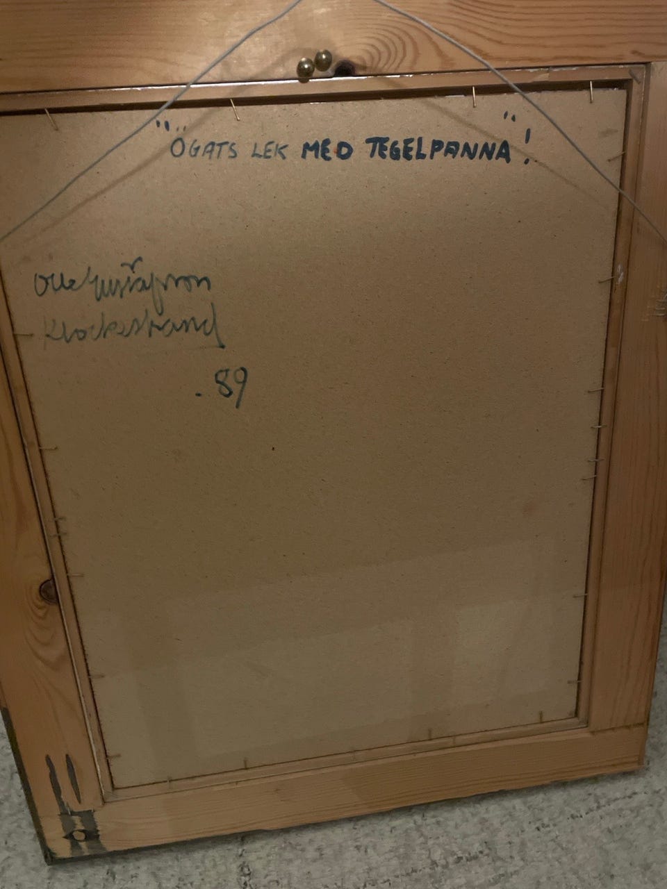 Galleribild
