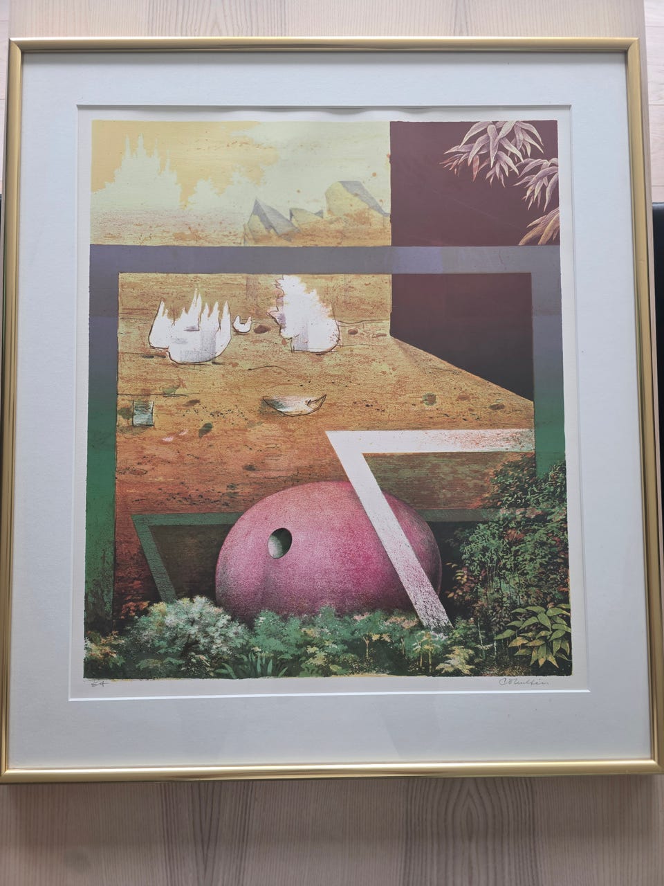 Galleribild