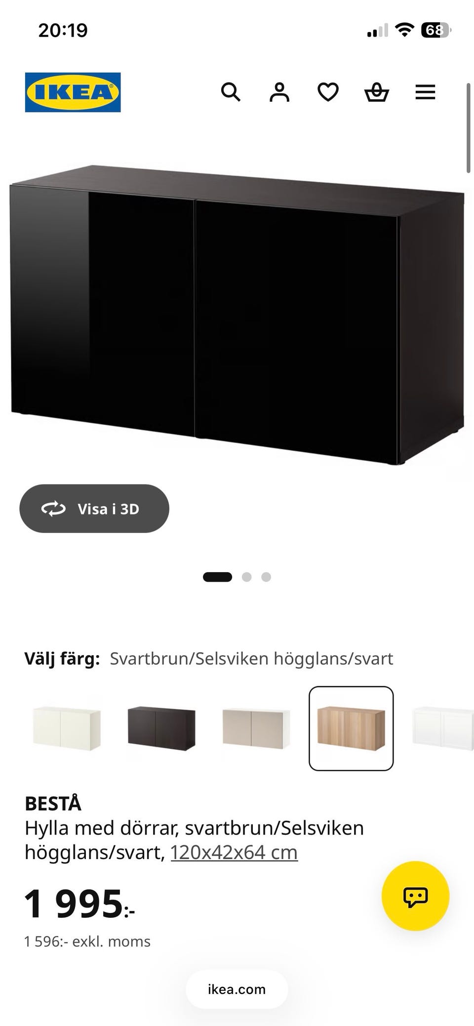 Galleribild