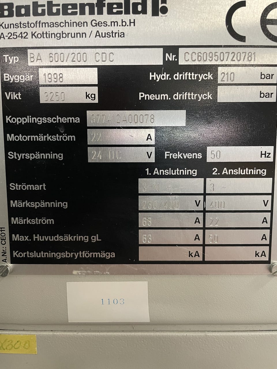 Galleribild