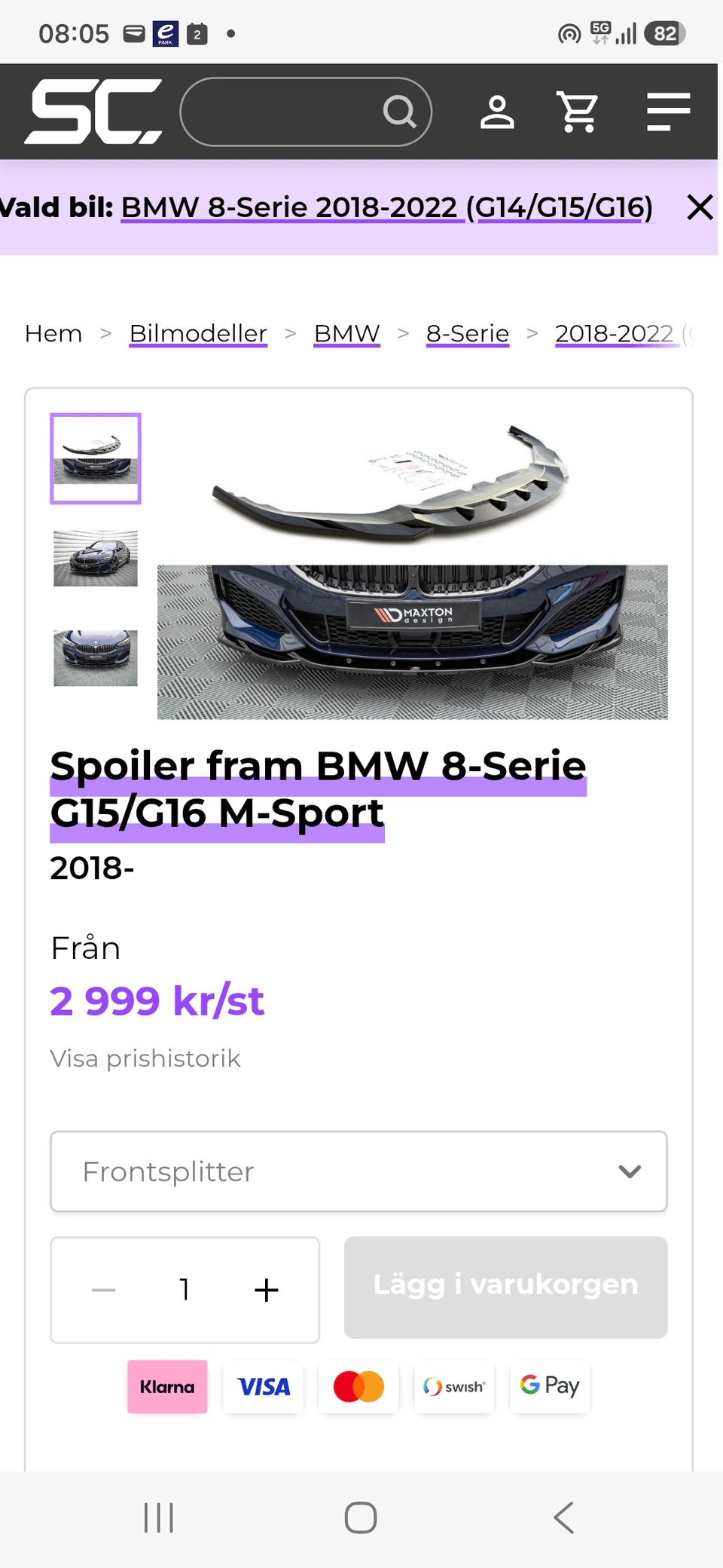 Galleribild