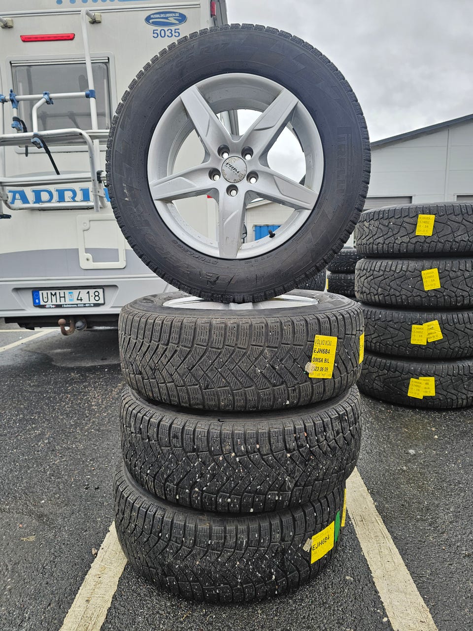 Galleribild