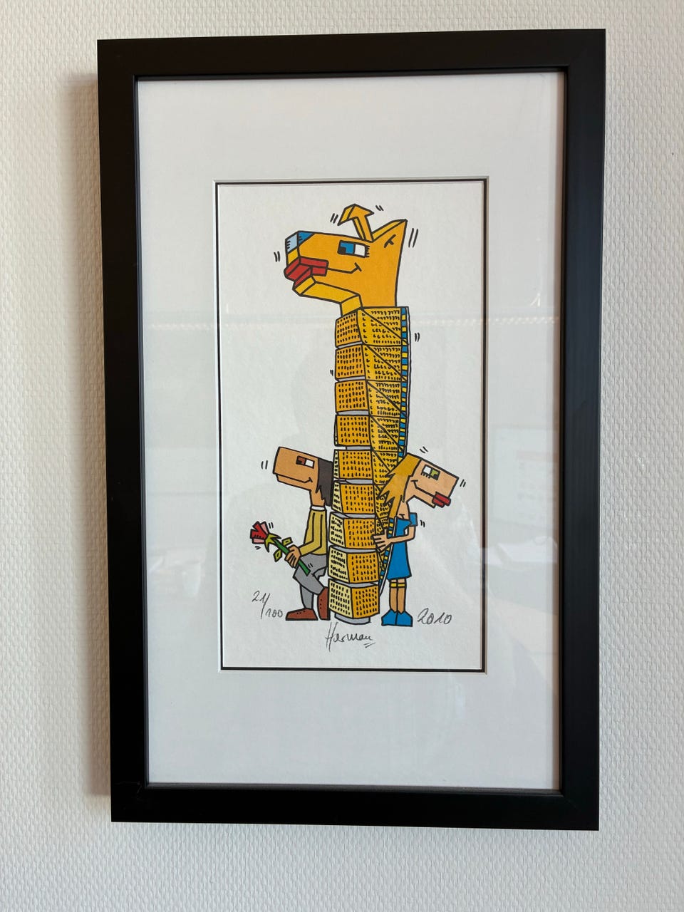 Galleribild