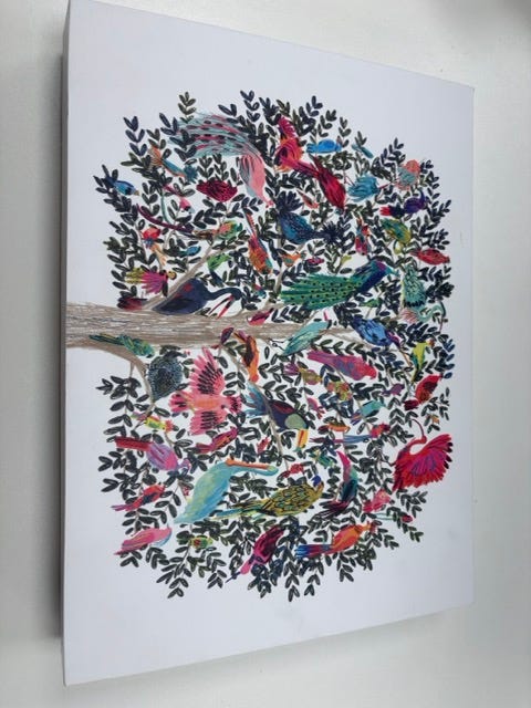 Galleribild