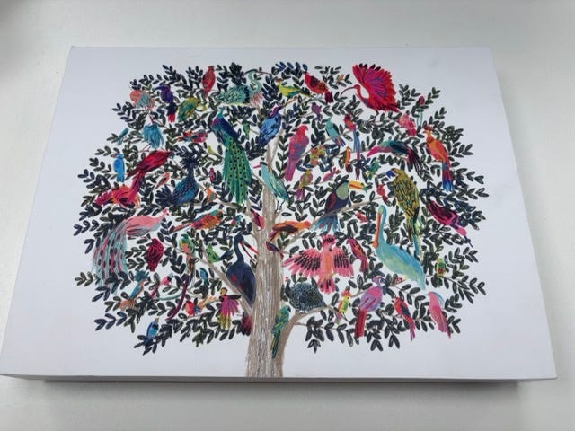 Galleribild