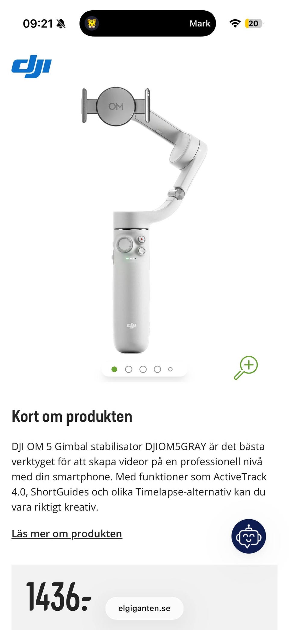 Galleribild