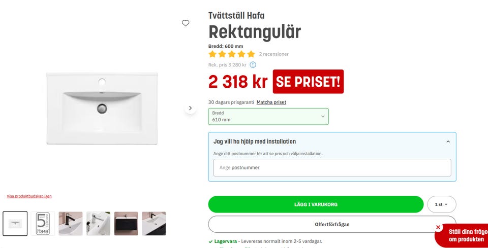 Galleribild