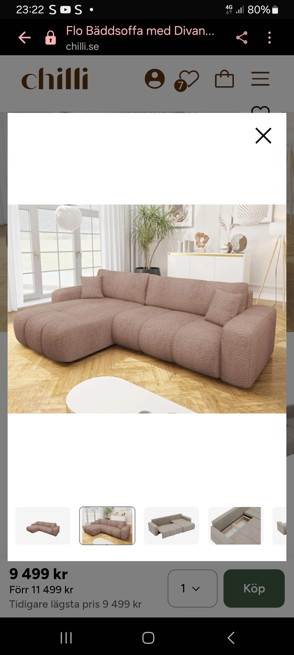 Galleribild