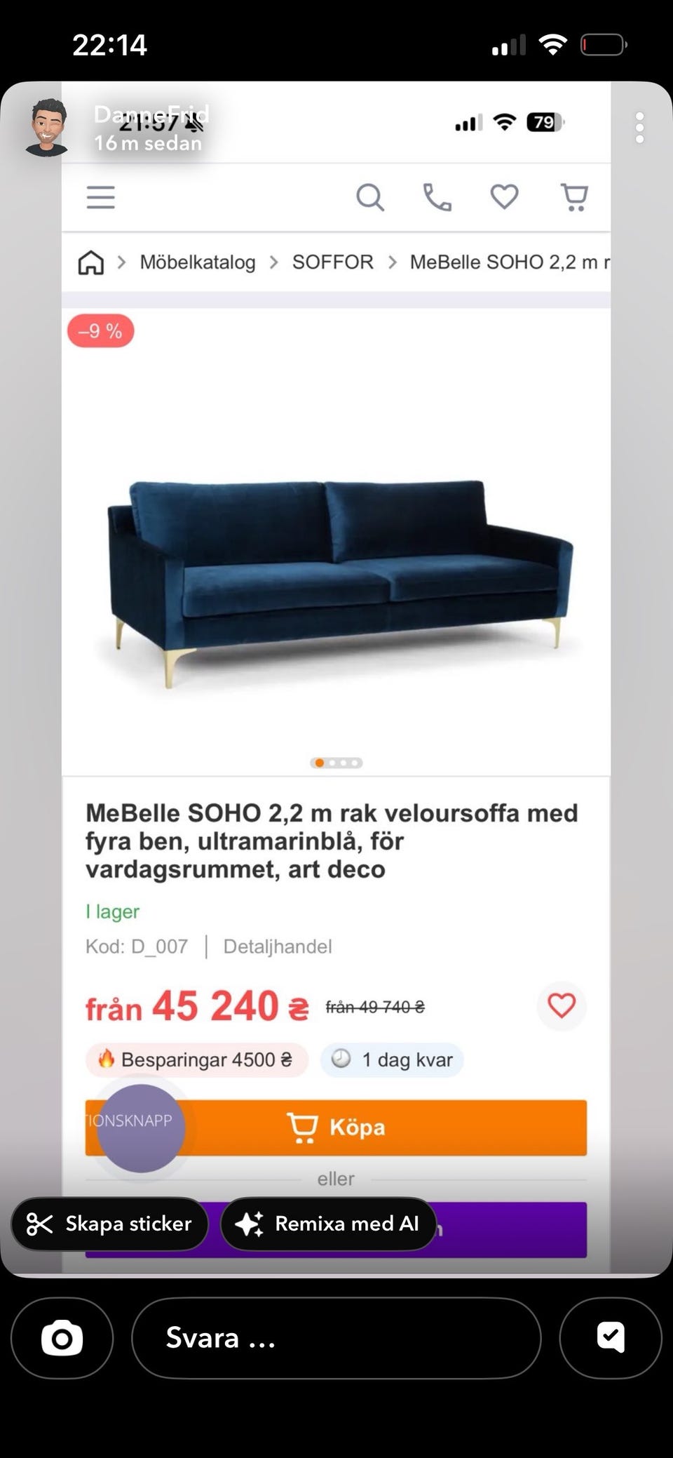 Galleribild