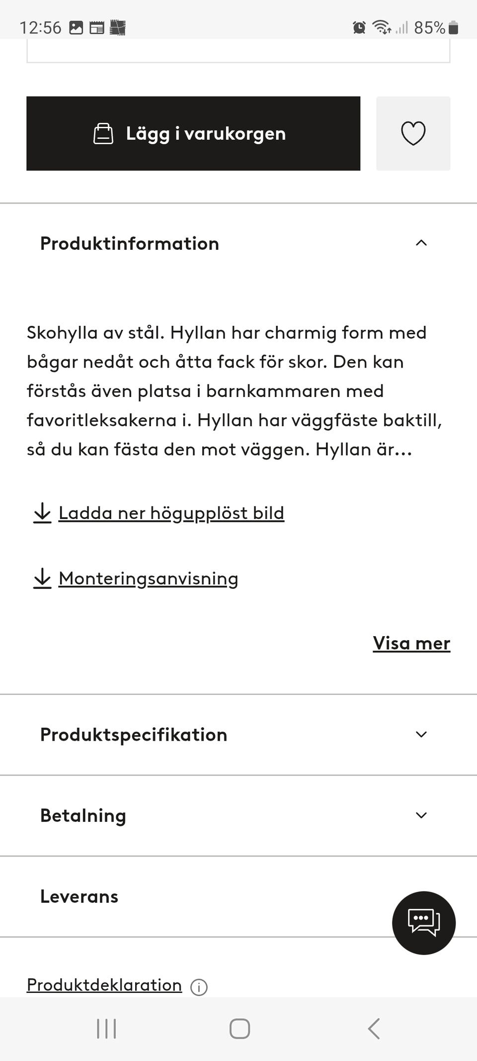 Galleribild