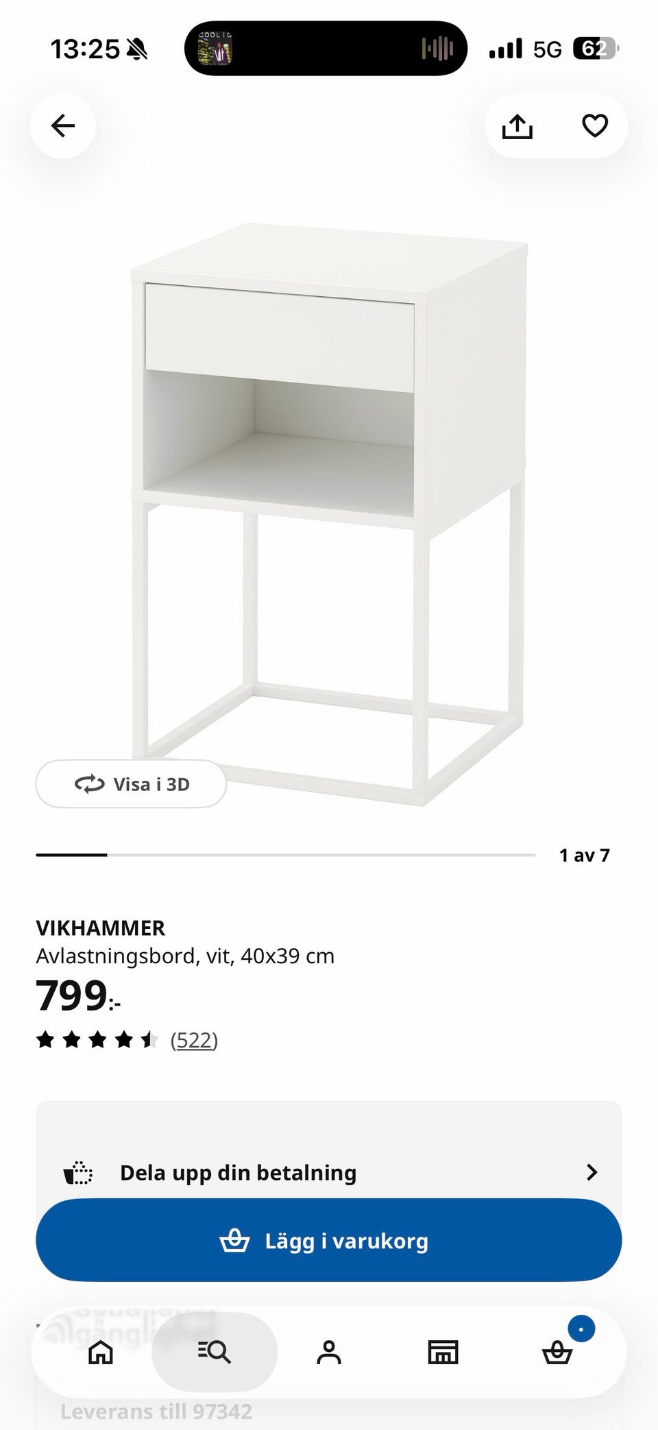 Galleribild