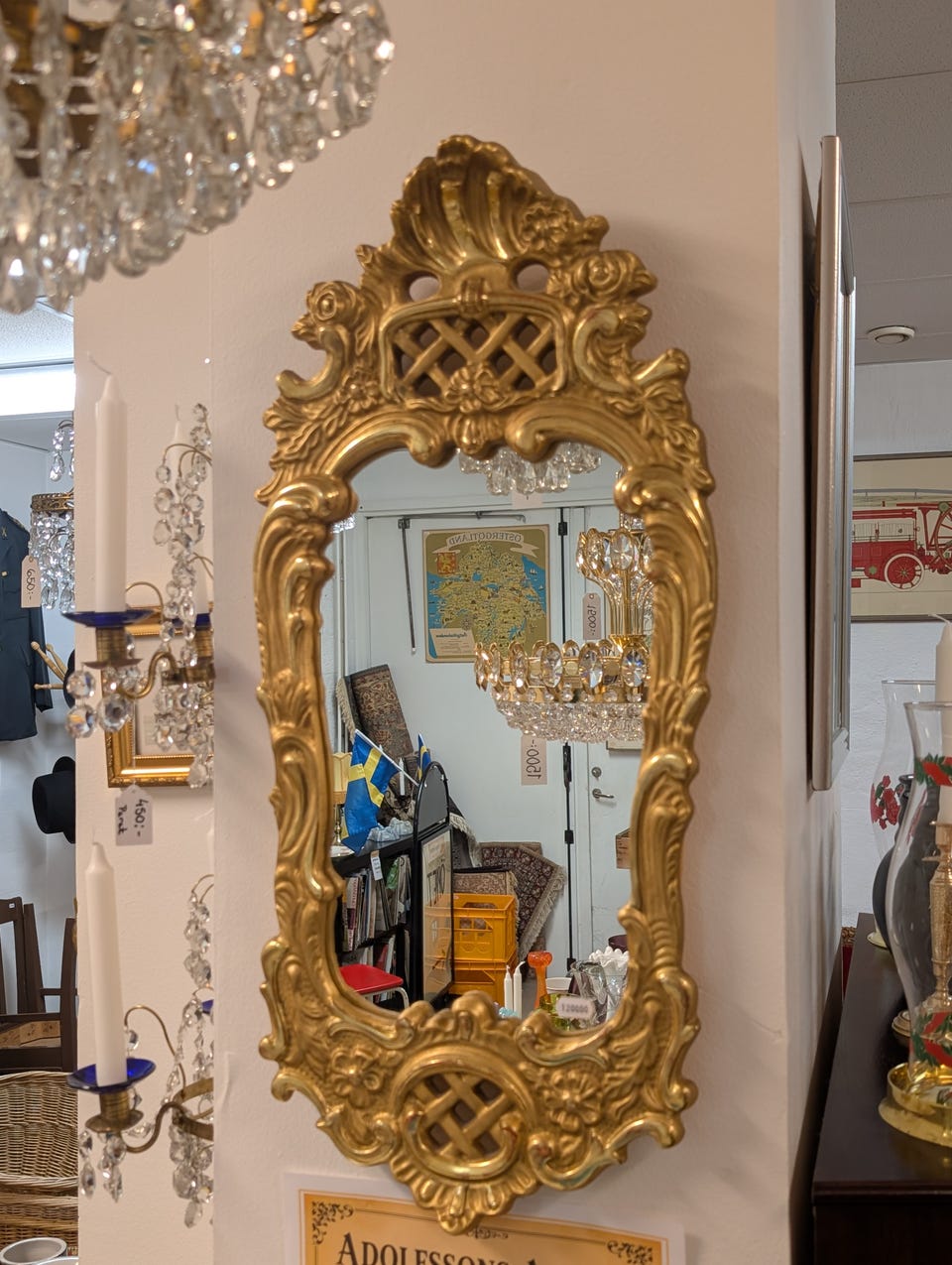 Galleribild