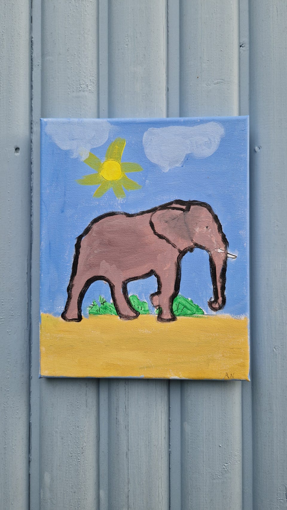 Galleribild