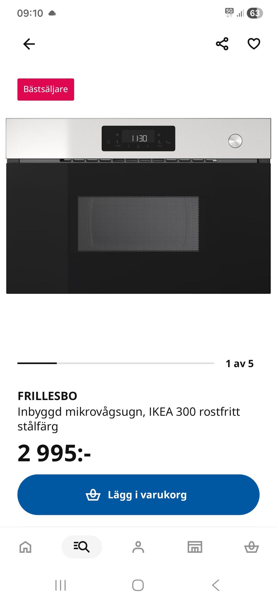 Galleribild