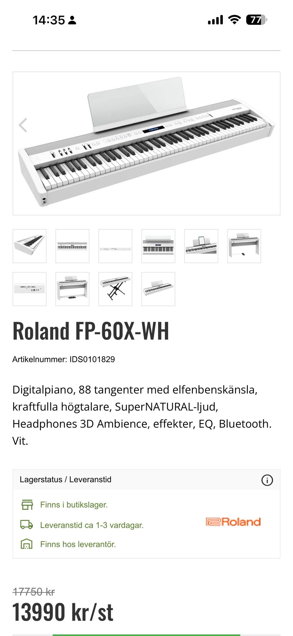 Galleribild