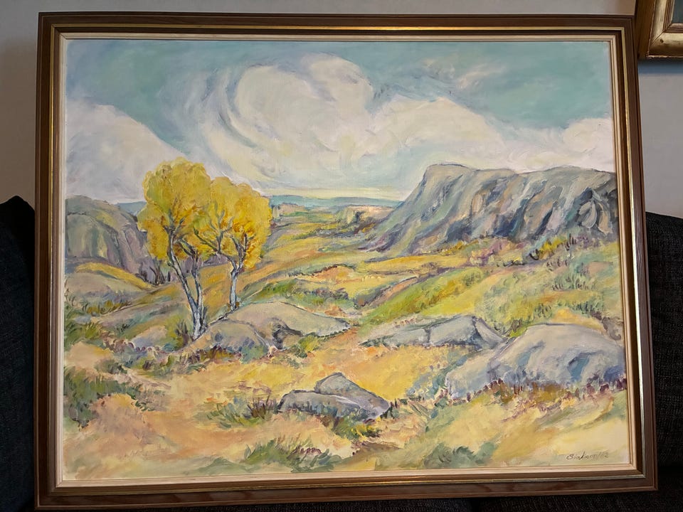 Galleribild