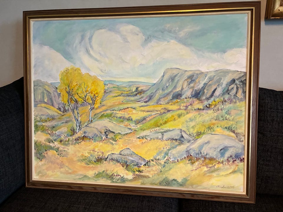 Galleribild