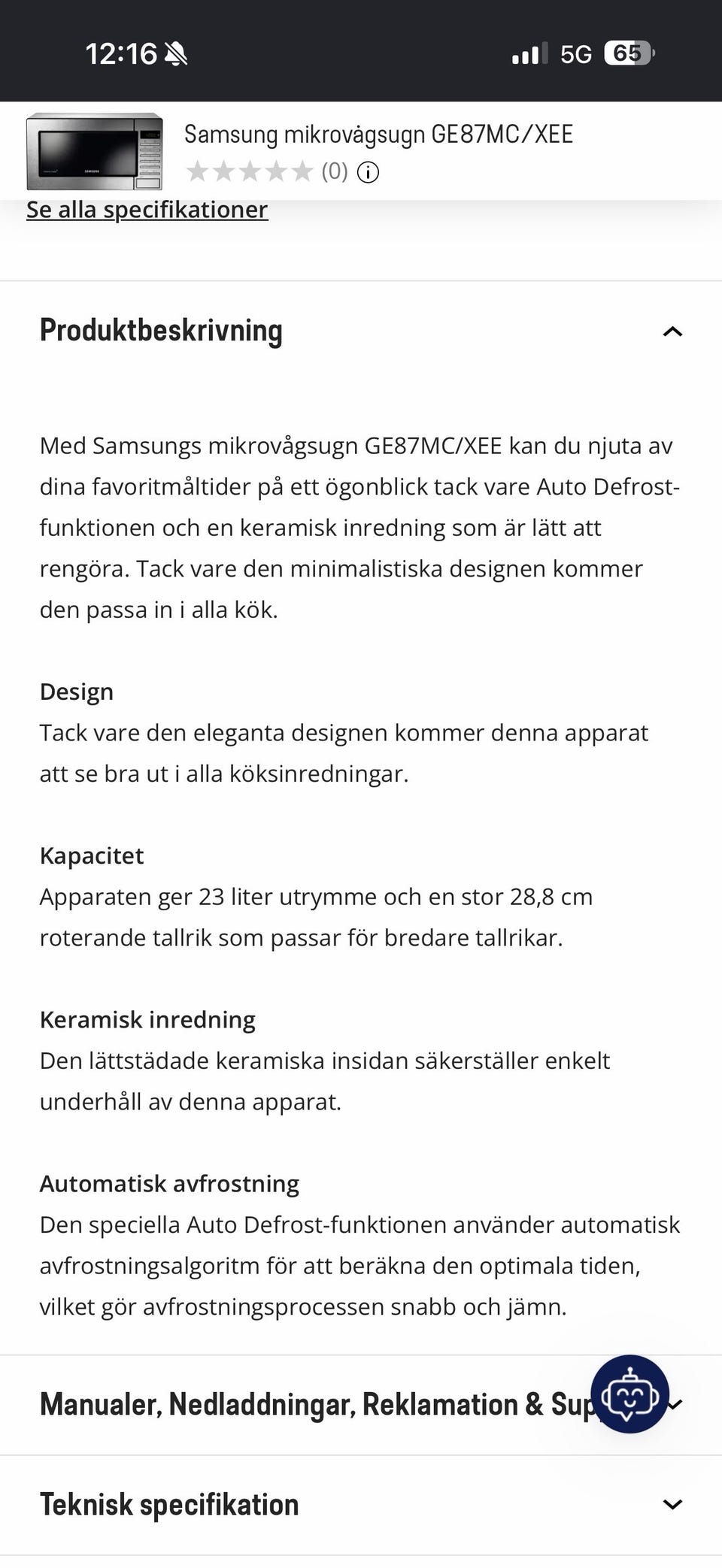 Galleribild