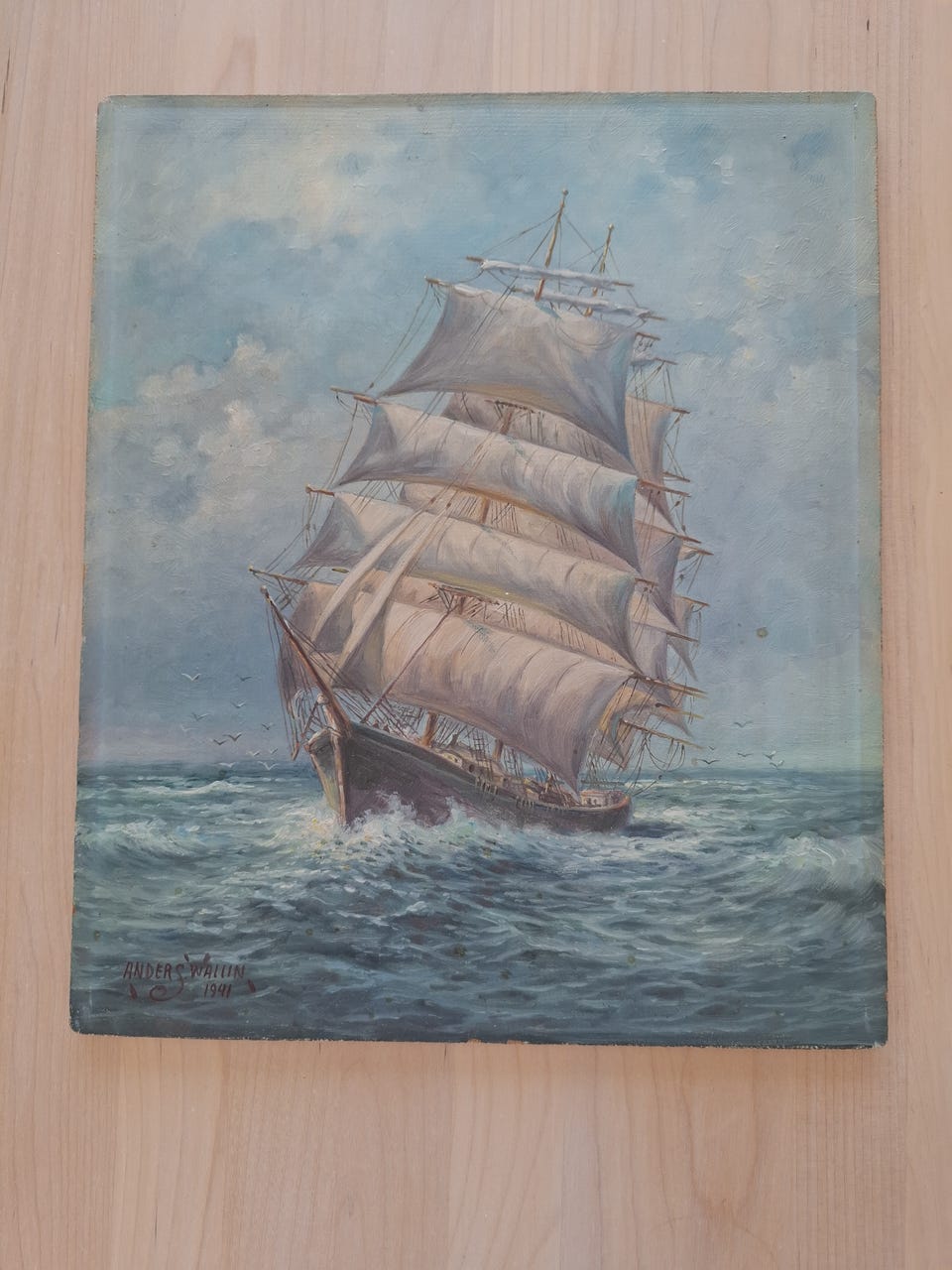 Galleribild